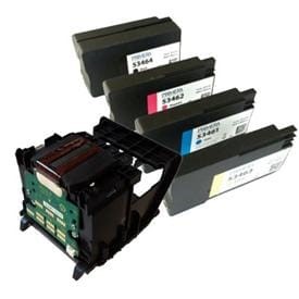 PRIMERA LX2000e Replacement Printhead KIT includes one ink set CMYK ink