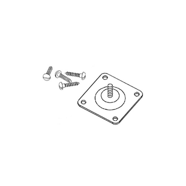 Honeywell Voyager 9520 Scanning, Stand: gray, presentation scanning with hard mount option, 15cm (6-) rigid pole for MS9520 Voyager and MS9540 VoyagerCG