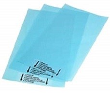 Zebra Kit, Lapping Film to Clean Printhead, 3.50in. wide, includes 3 pieces of film