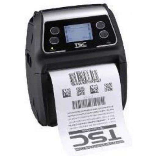 TSC Alpha-4L label printer Direct thermal 203 x 203 DPI 102 mm/sec Wired & Wireless Wi-Fi Bluetooth