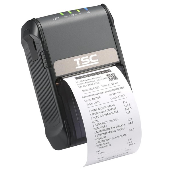 TSC Alpha-2R label printer Direct thermal 203 x 203 DPI 102 mm/sec Wired & Wireless Bluetooth