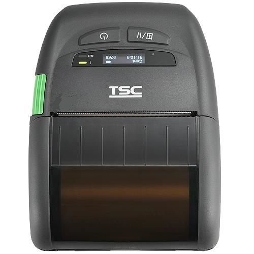 TSC Alpha-30R, Basic, USB, BT, NFC, 8 dots/mm (203 dpi), linerless, display, black