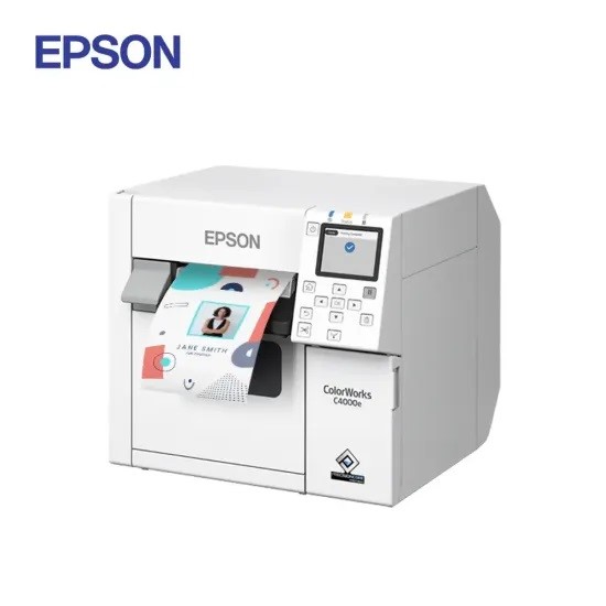 Epson CW-C4000e (bk) label printer Inkjet Colour 1200 x 1200 DPI 102 mm/sec Wired