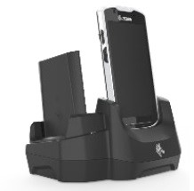 Zebra 1  SLOT AND 1 SPARE BATTERY ETHERNET & USB COMMUNICATIONS CRADLE FOR TC5X TERMINALS.