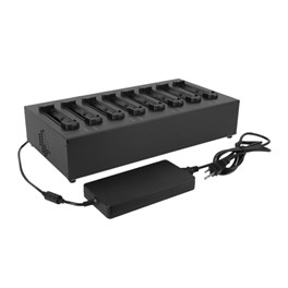 Getac battery charging station, 8 slots, UK