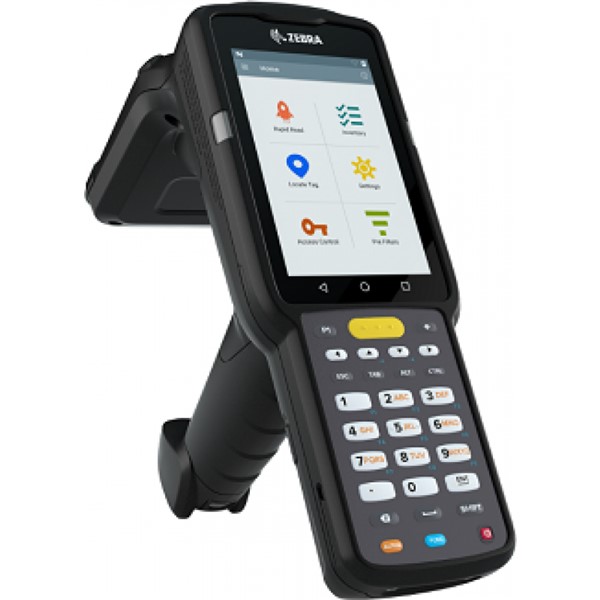 Zebra MC3330xR handheld mobile computer 10.2 cm (4") 800 x 480 pixels Touchscreen 680 g Black