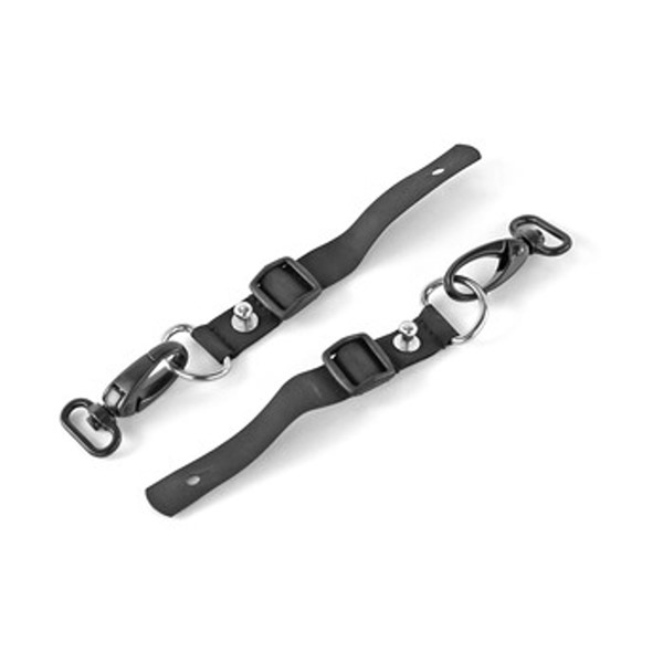 Zebra Kit, Accessory QLn/ZQ6 HC Series Shoulder Strap Snap Hook Adapter (Qty 2)