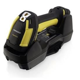 Datalogic PBT9600-SRRBK12US barcode reader Handheld bar code reader 1D/2D Black, Yellow