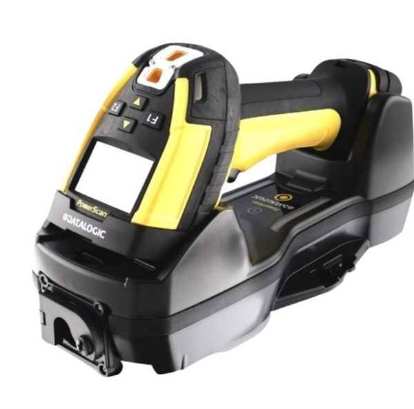 Datalogic PM9600-SR910RBK12 barcode reader Handheld bar code reader 1D/2D Black, Yellow