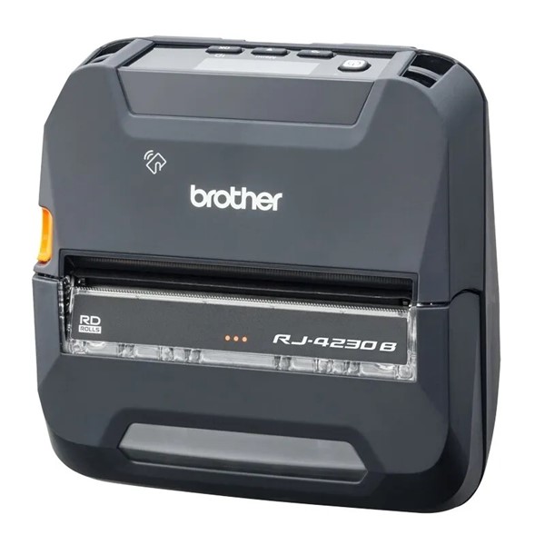 Brother RJ-4250WB label printer 203 x 203 DPI 127 mm/sec Wired & Wireless Wi-Fi Bluetooth