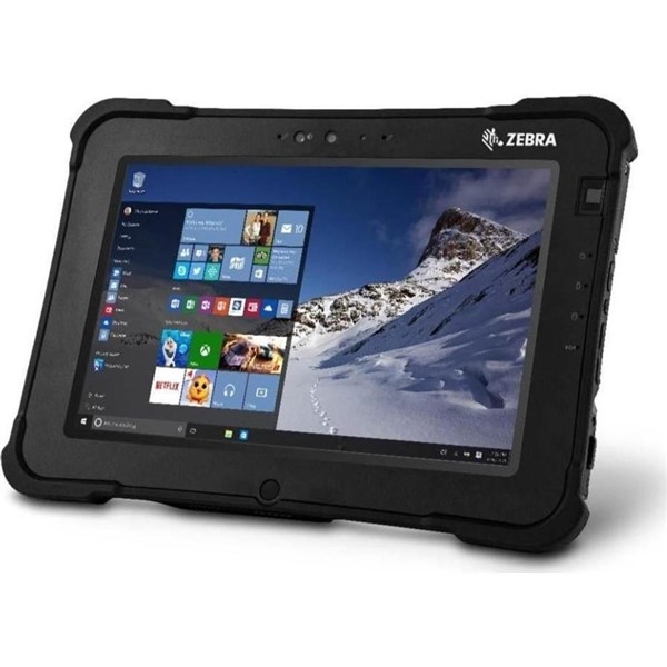 Zebra XSlate L10 5G 128 GB 25.6 cm (10.1") Intel® Core™ i5 8 GB Wi-Fi 6E (802.11ax) Windows 10 Pro Black