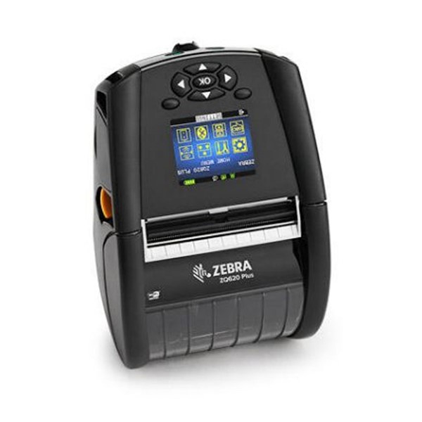 Zebra ZQ620 label printer Direct thermal 203 x 203 DPI 115 mm/sec Wired & Wireless Wi-Fi Bluetooth